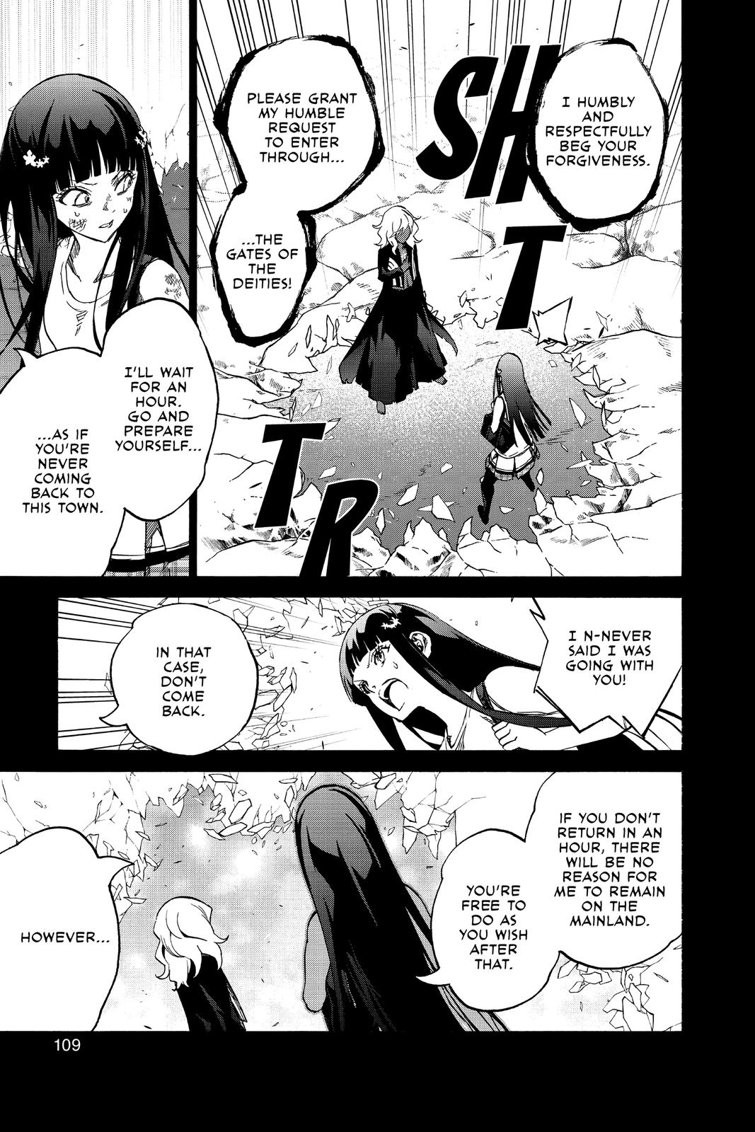 Read Twin Star Exorcists Manga Online