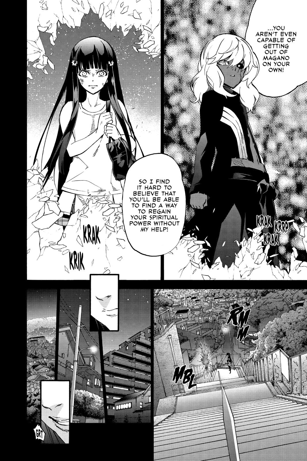 Read Twin Star Exorcists Manga Online