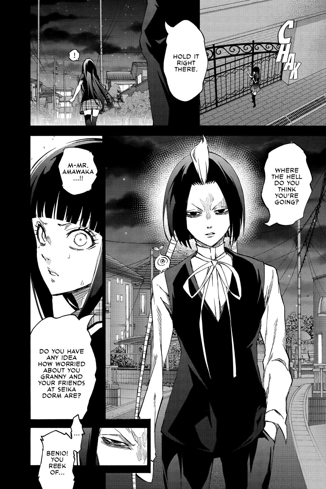 Read Twin Star Exorcists Manga Online