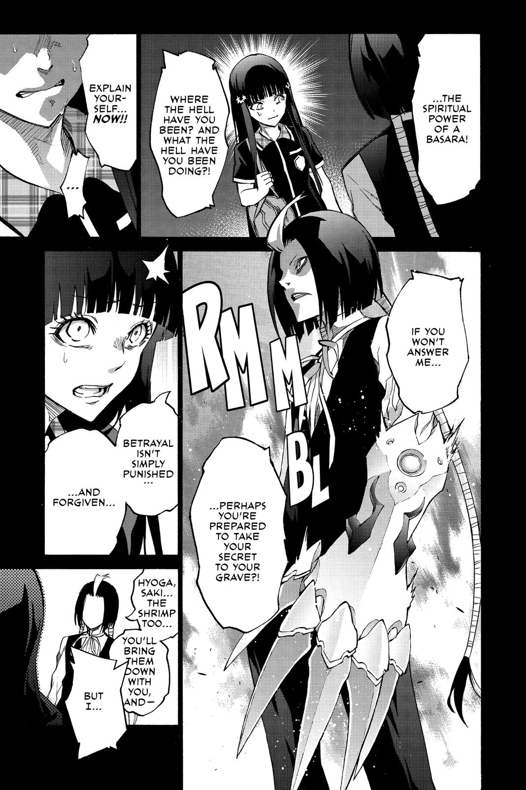 Read Twin Star Exorcists Manga Online