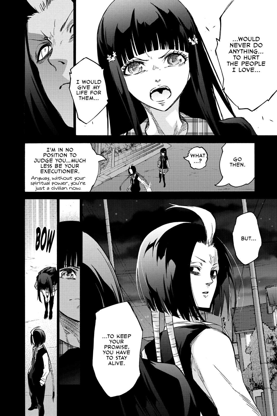 Read Twin Star Exorcists Manga Online