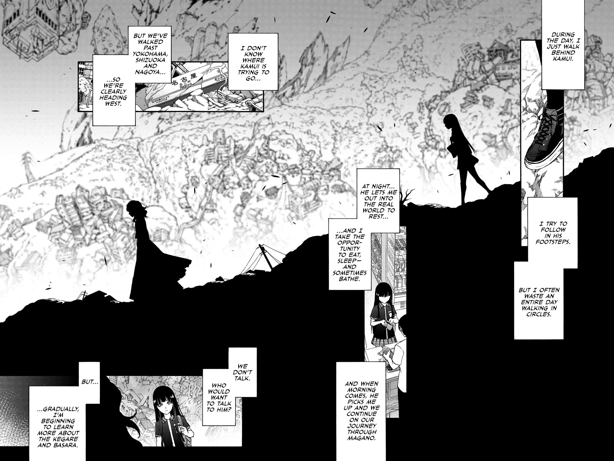 Read Twin Star Exorcists Manga Online