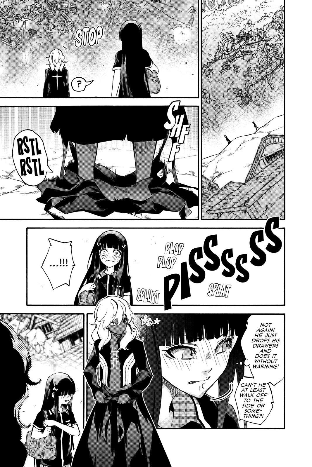 Read Twin Star Exorcists Manga Online