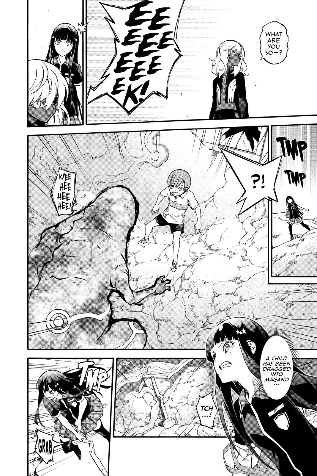 Read Twin Star Exorcists Manga Online