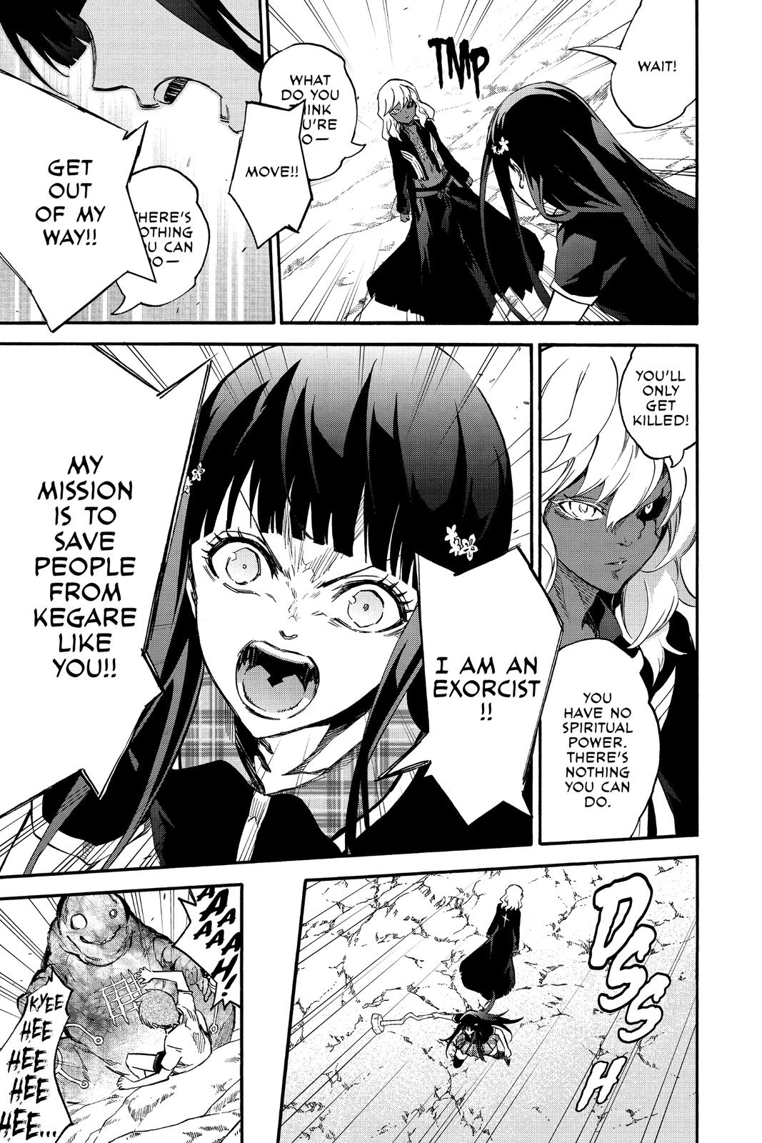 Read Twin Star Exorcists Manga Online