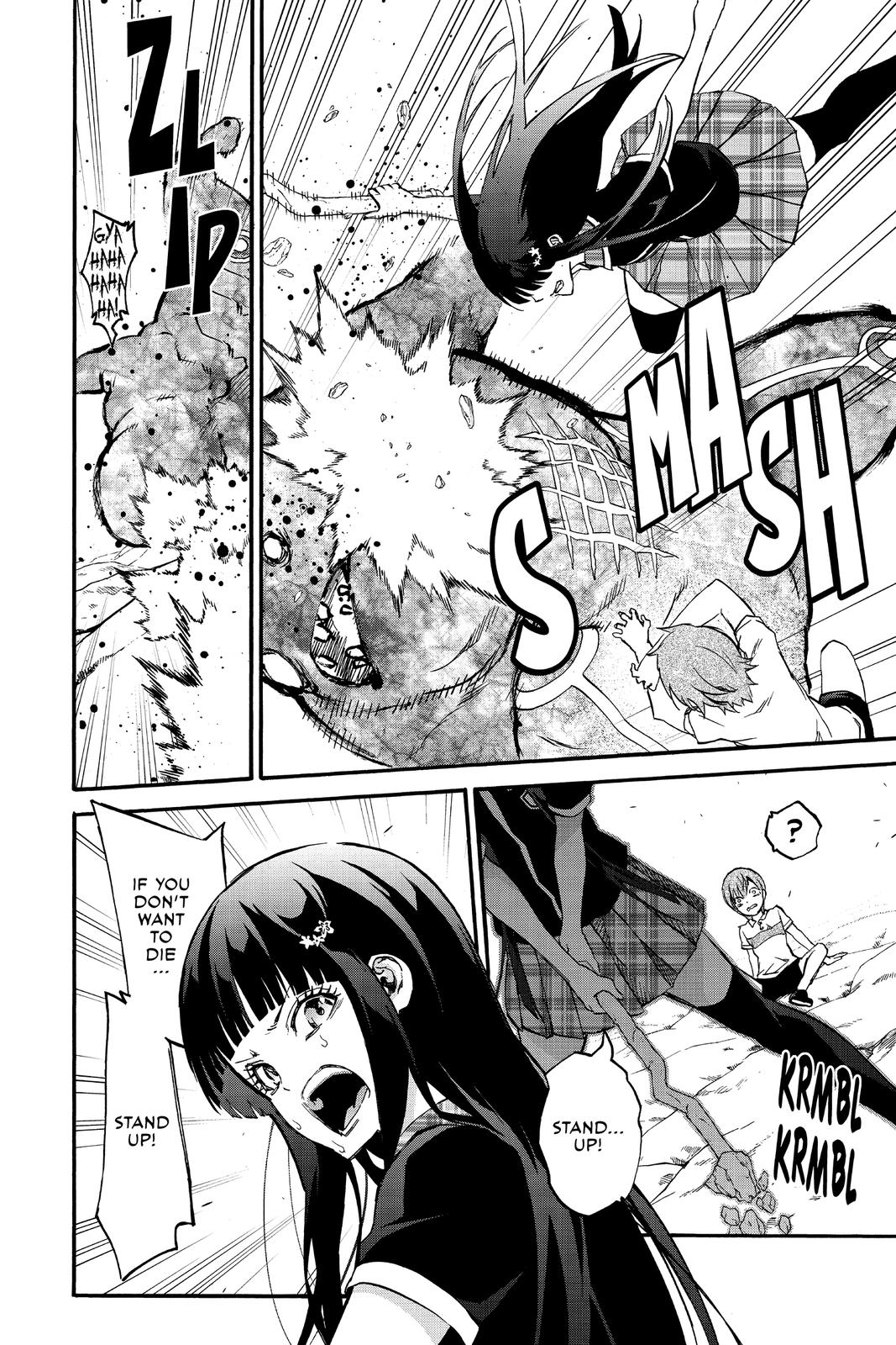 Read Twin Star Exorcists Manga Online