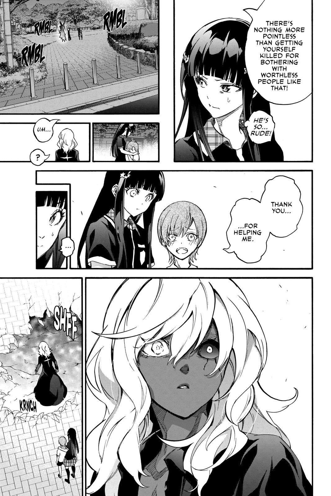 Read Twin Star Exorcists Manga Online