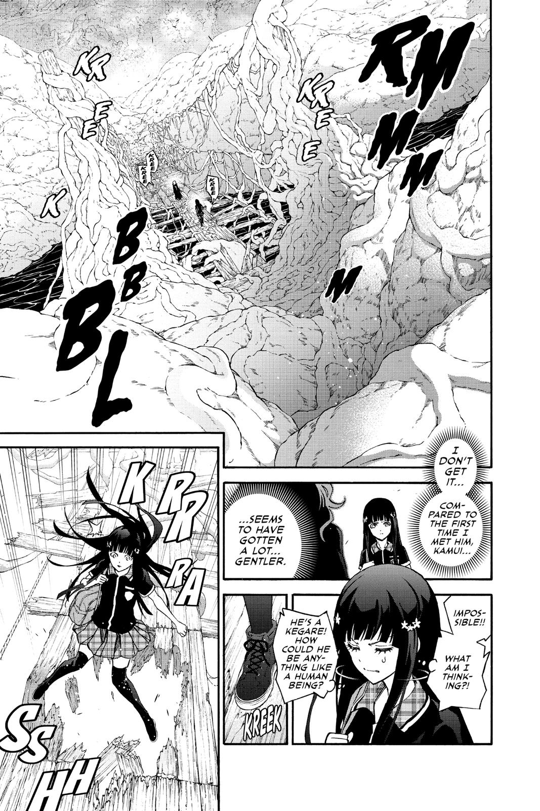 Read Twin Star Exorcists Manga Online