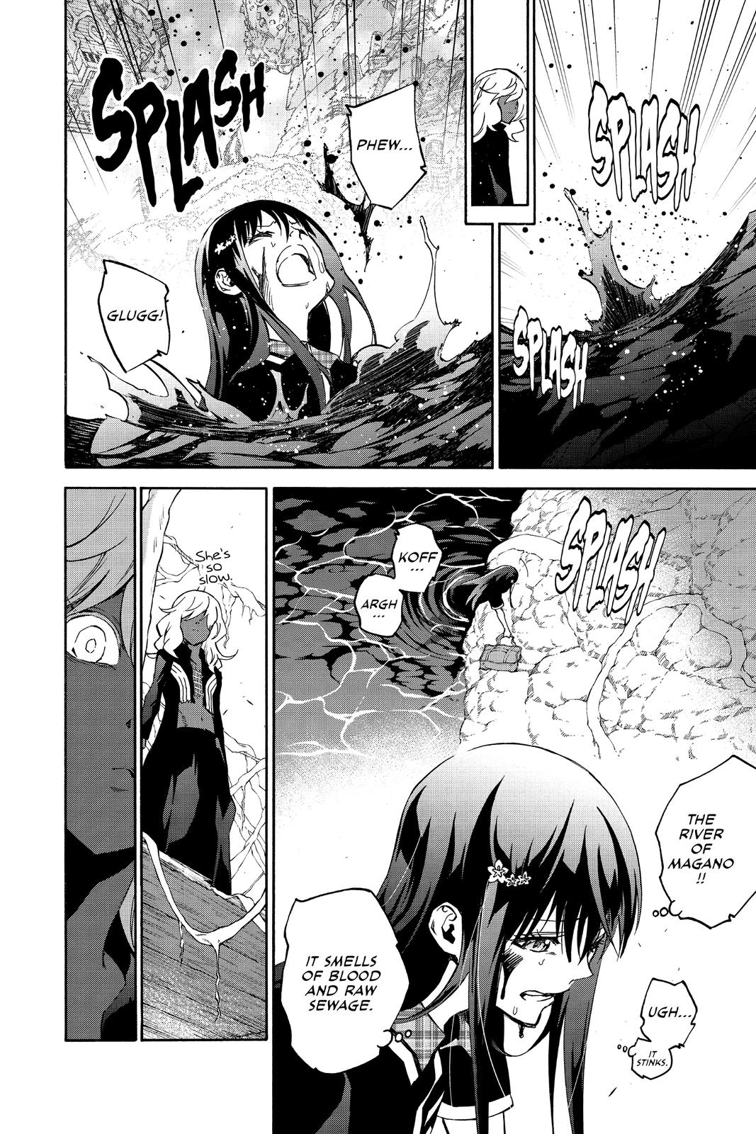 Read Twin Star Exorcists Manga Online