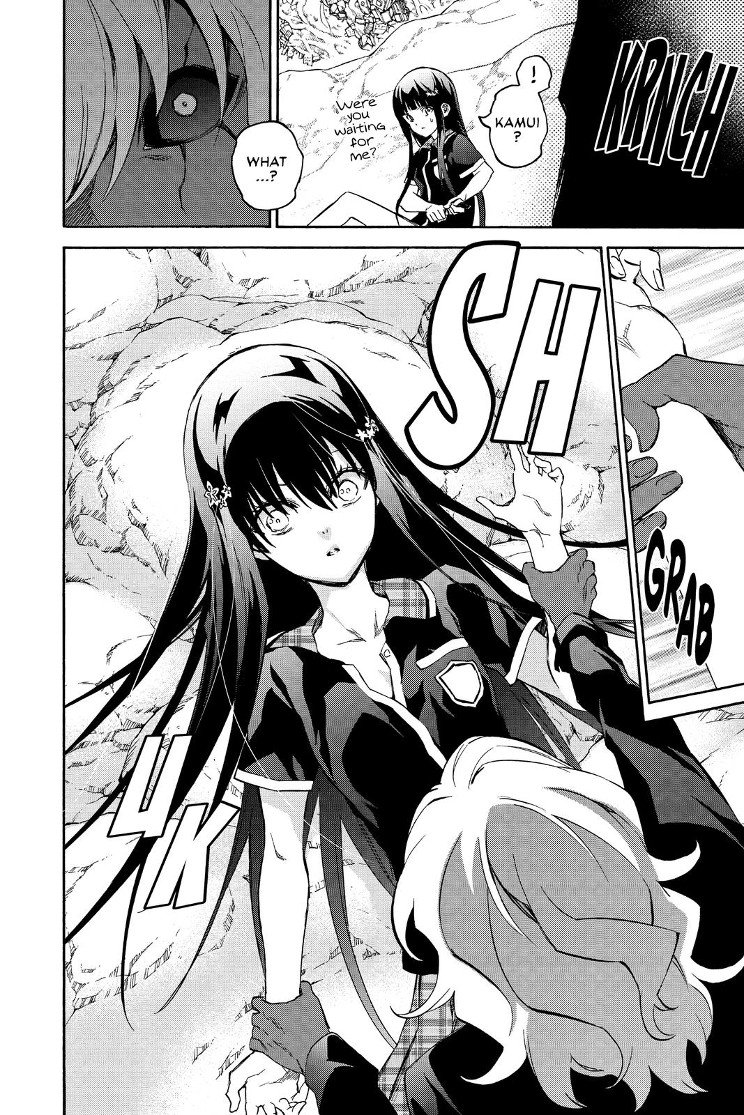 Read Twin Star Exorcists Manga Online