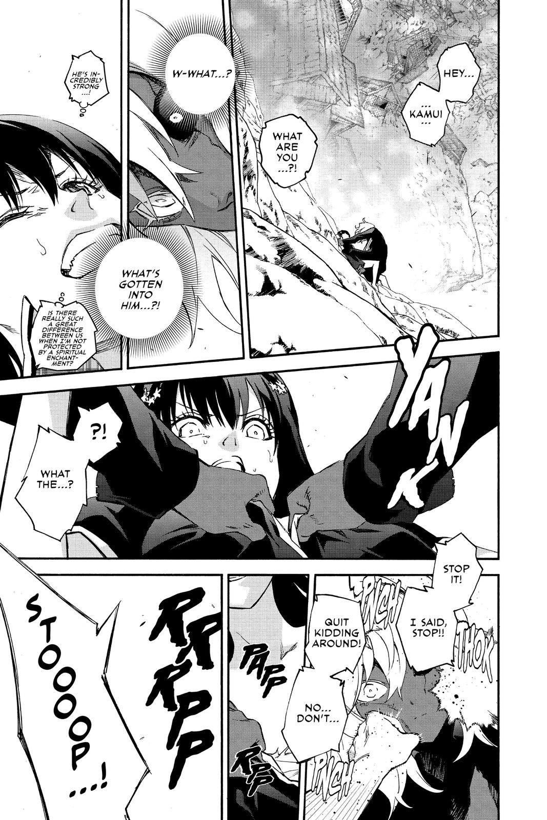Read Twin Star Exorcists Manga Online
