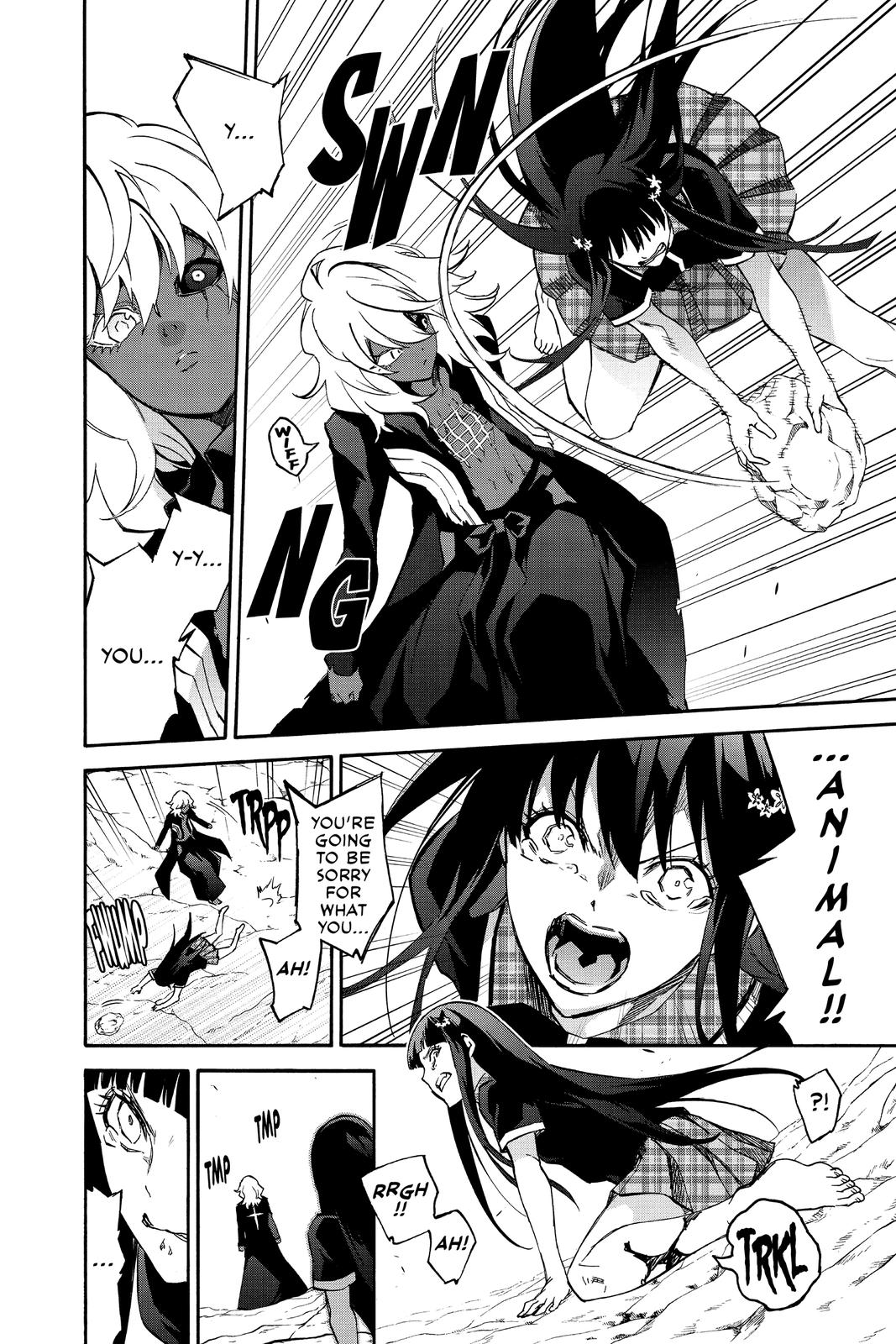 Read Twin Star Exorcists Manga Online