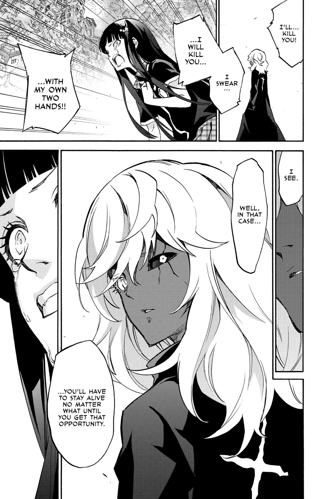 Read Twin Star Exorcists Manga Online