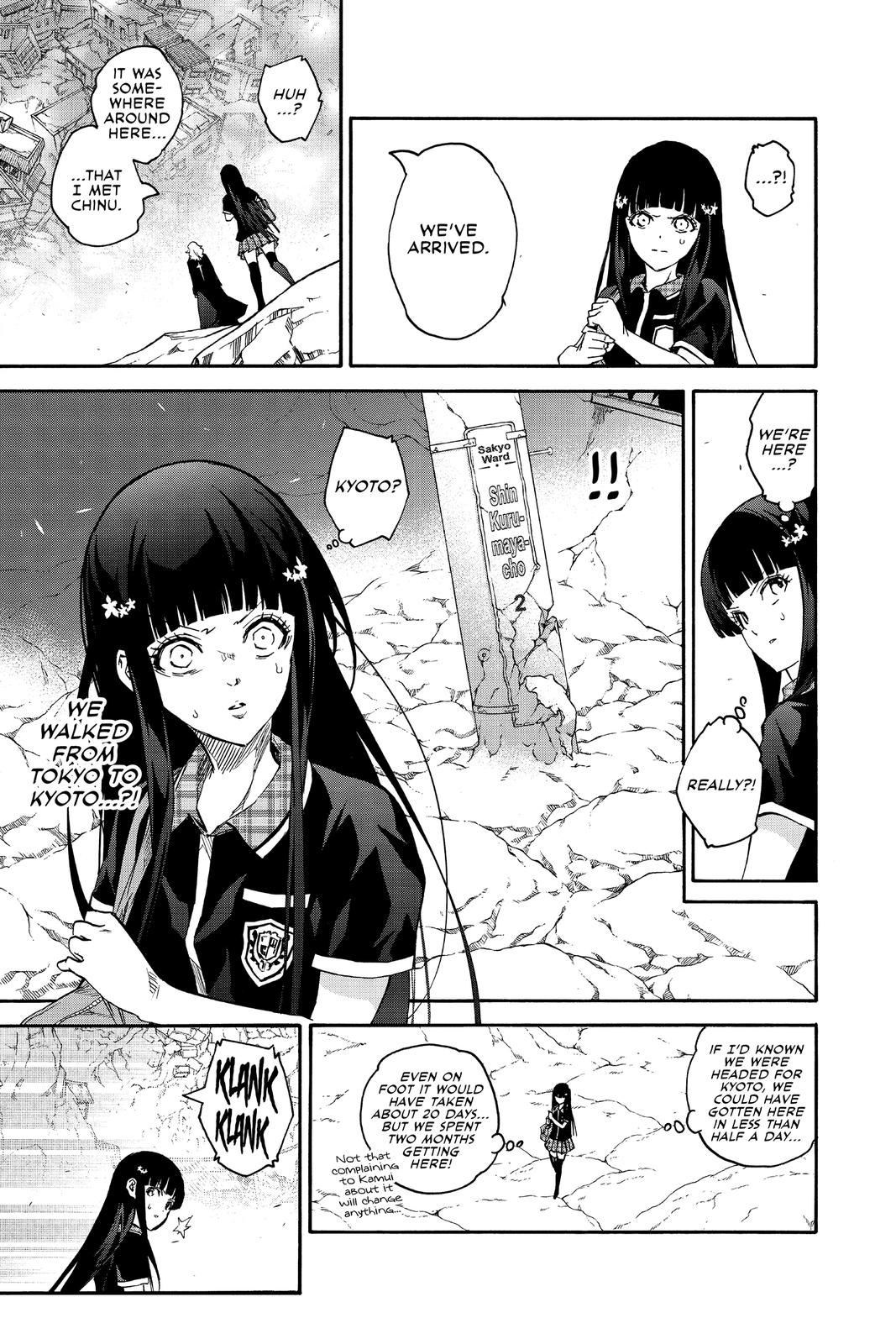 Read Twin Star Exorcists Manga Online