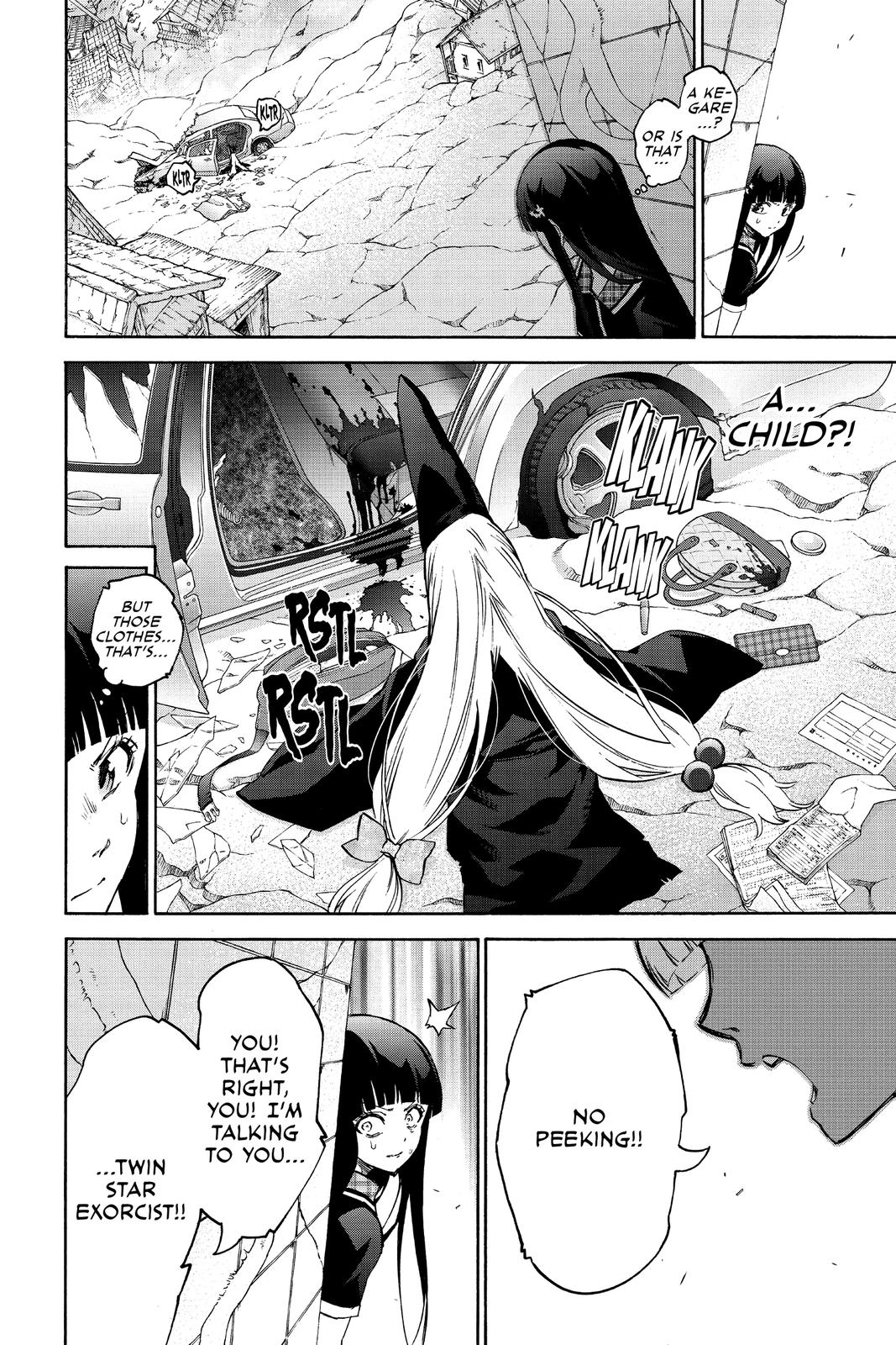Read Twin Star Exorcists Manga Online