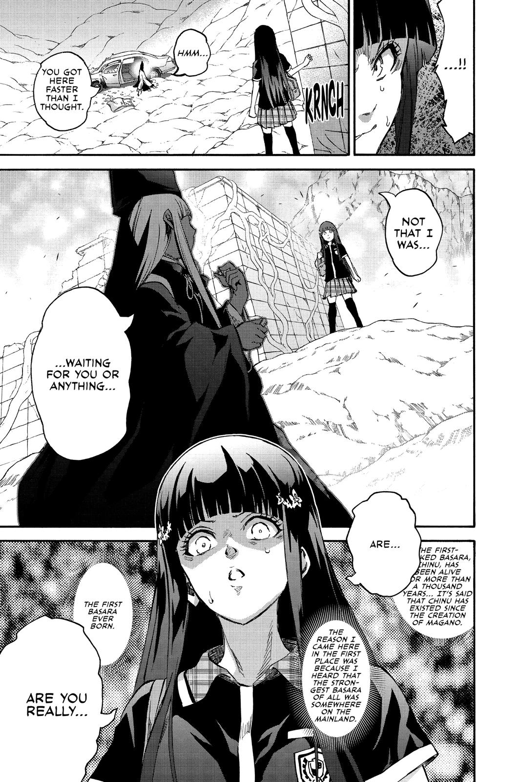 Read Twin Star Exorcists Manga Online