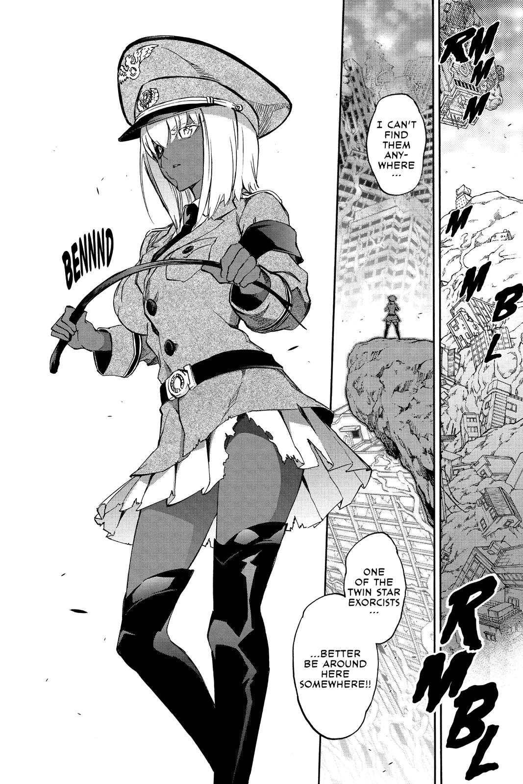 Read Twin Star Exorcists Manga Online