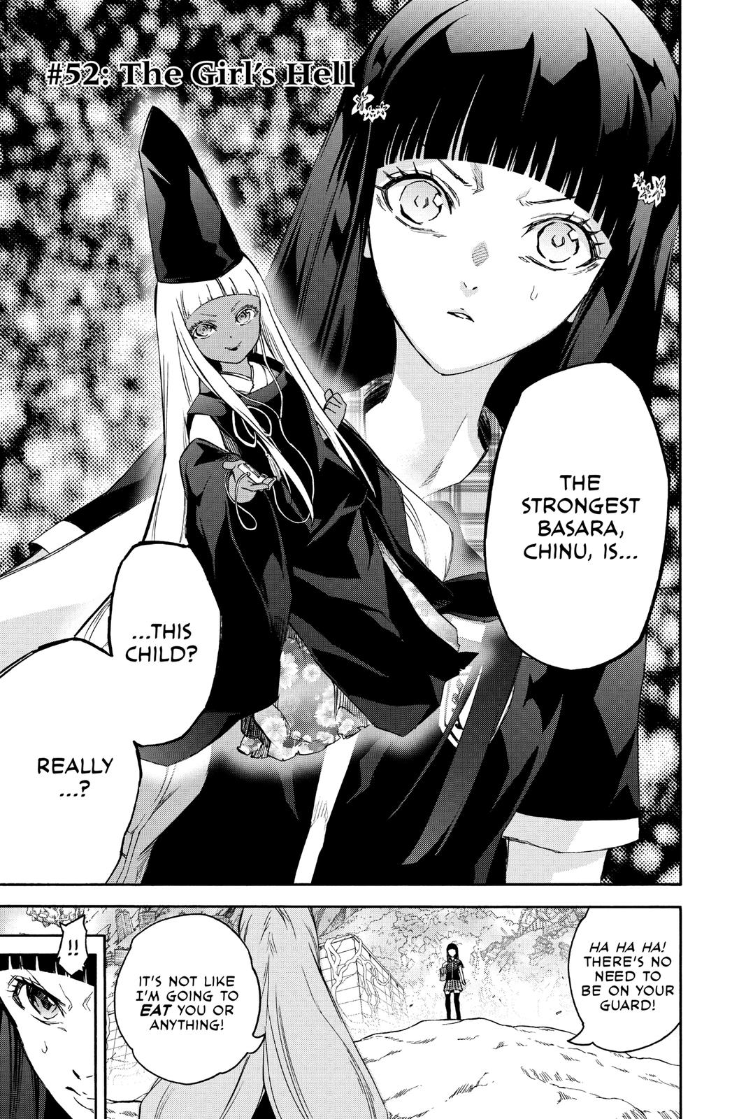 Read Twin Star Exorcists Manga Online