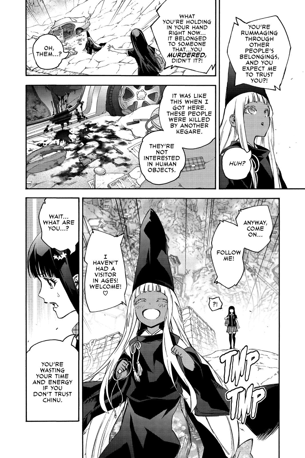 Read Twin Star Exorcists Manga Online