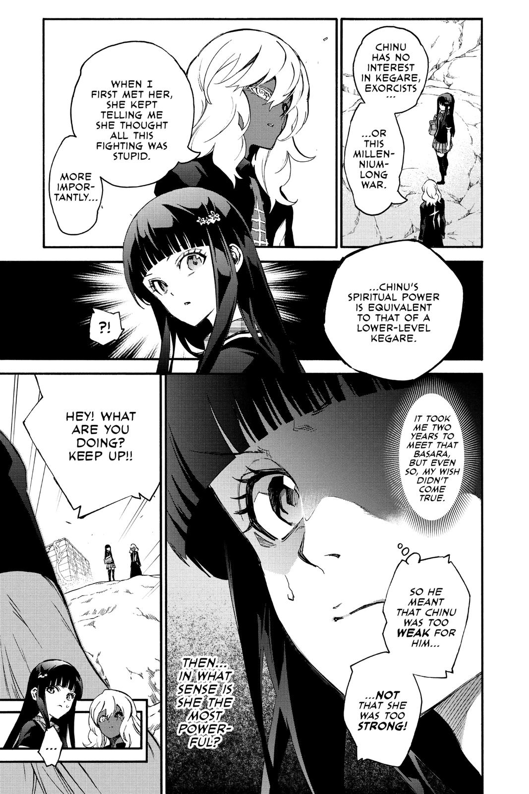 Read Twin Star Exorcists Manga Online