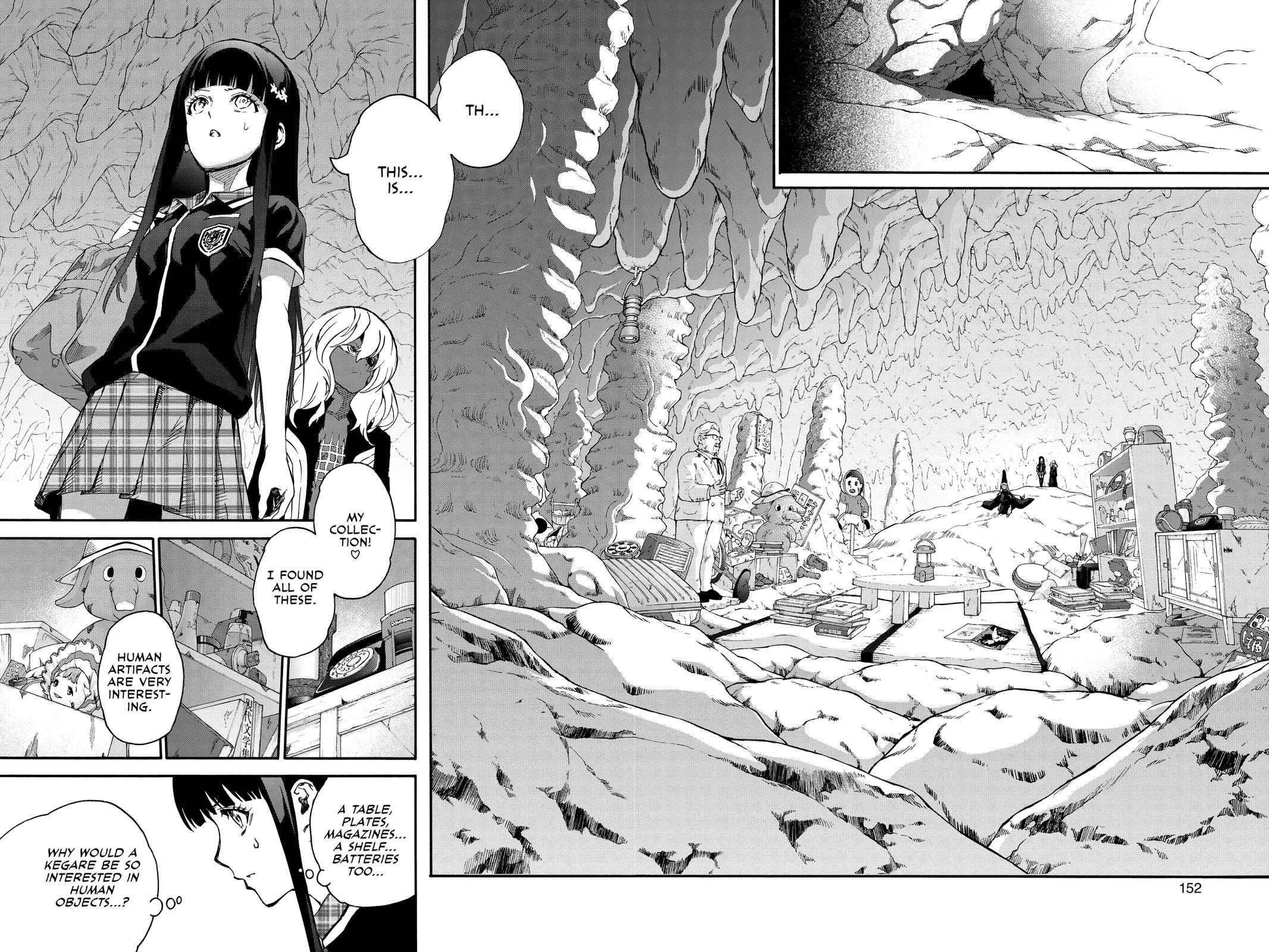 Read Twin Star Exorcists Manga Online