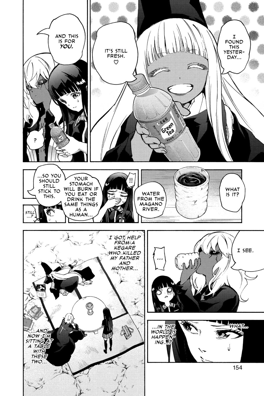Read Twin Star Exorcists Manga Online