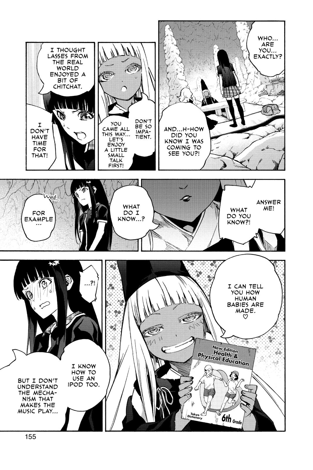 Read Twin Star Exorcists Manga Online