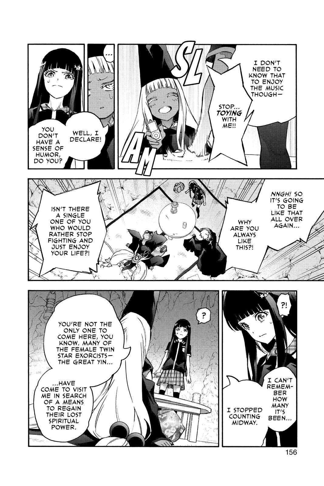 Read Twin Star Exorcists Manga Online