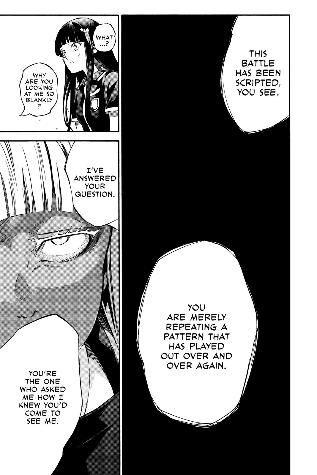 Read Twin Star Exorcists Manga Online