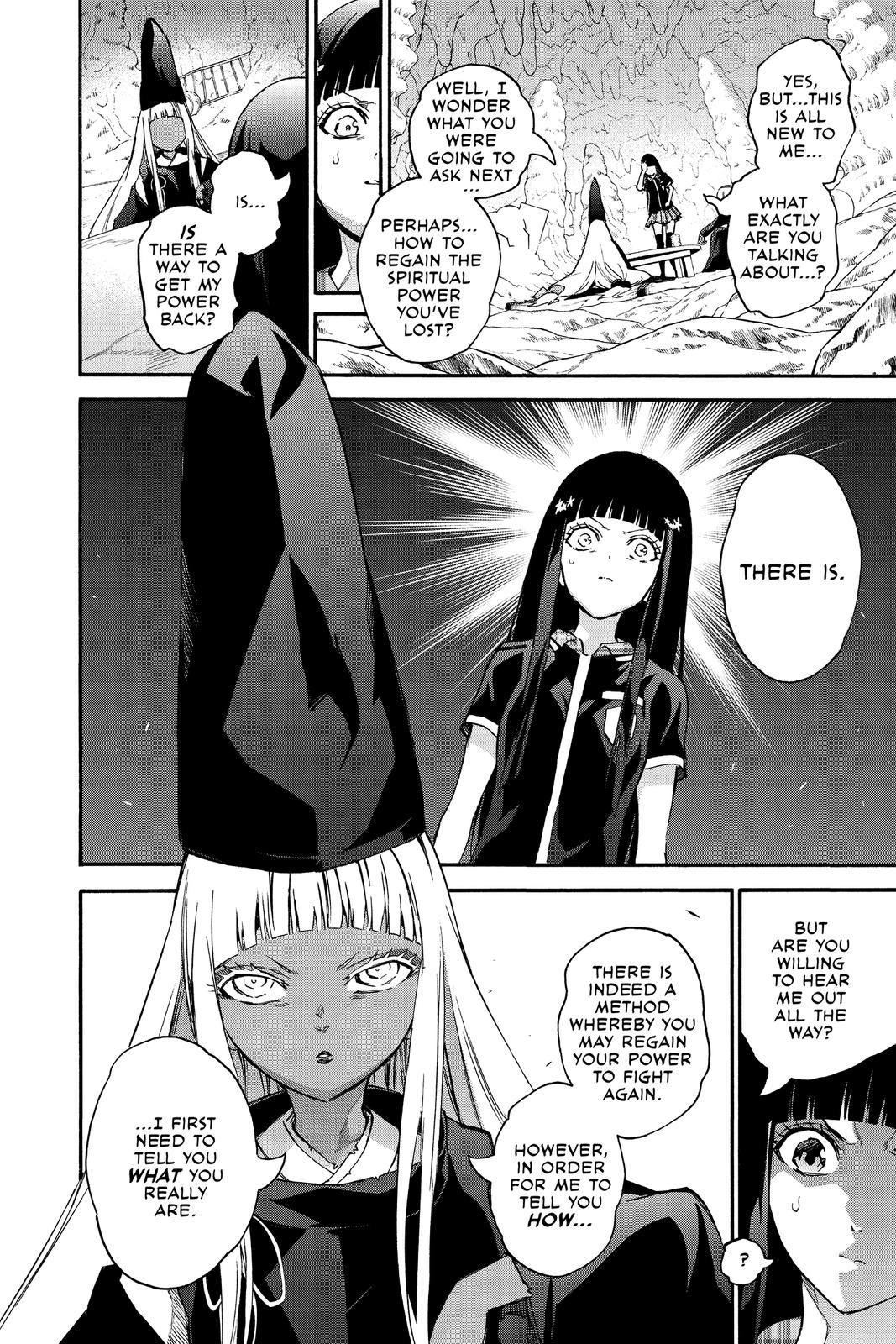 Read Twin Star Exorcists Manga Online
