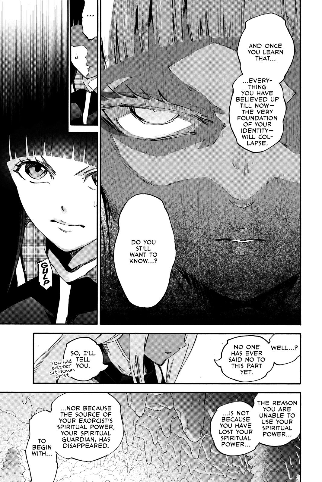 Read Twin Star Exorcists Manga Online