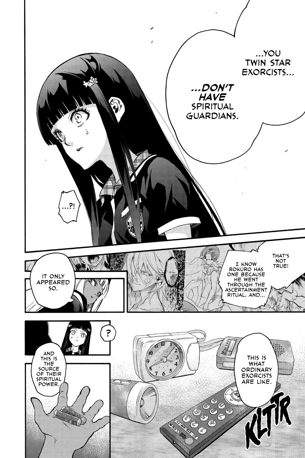 Read Twin Star Exorcists Manga Online