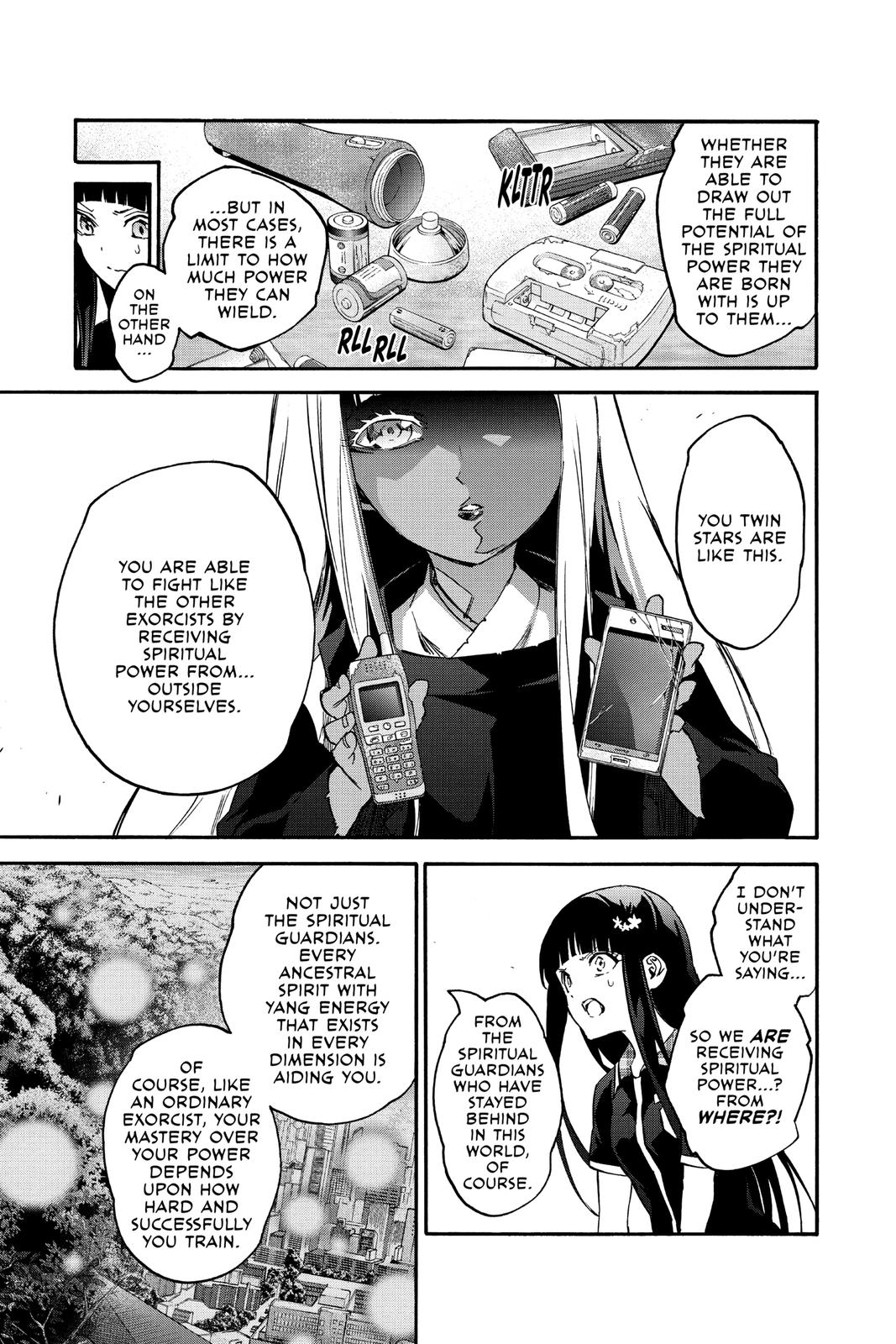 Read Twin Star Exorcists Manga Online