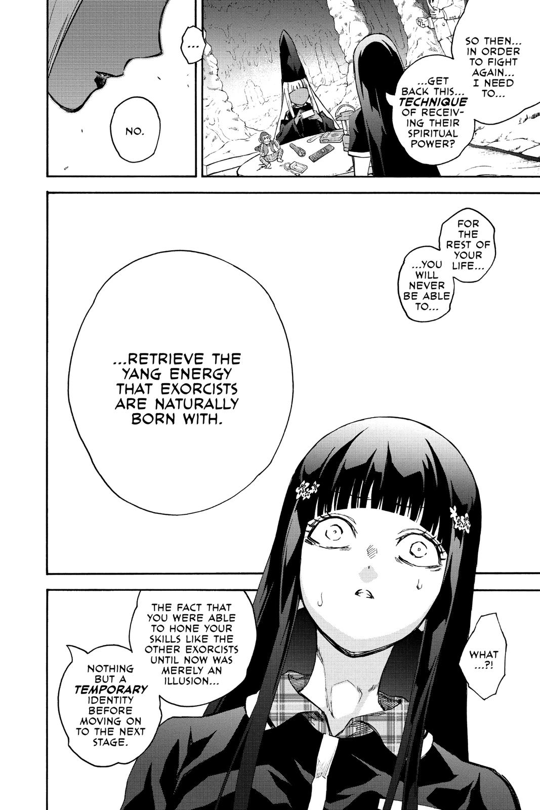 Read Twin Star Exorcists Manga Online