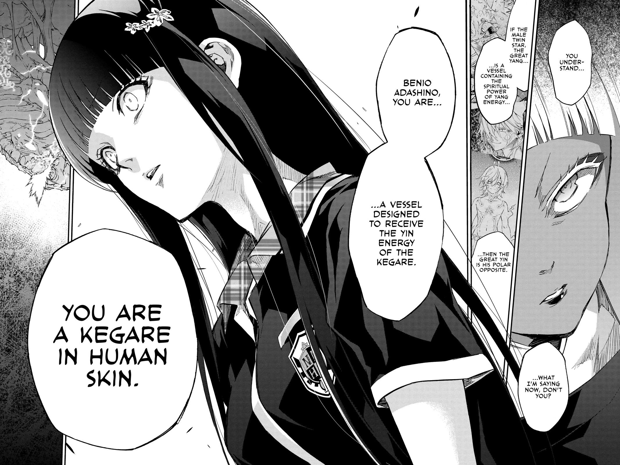 Read Twin Star Exorcists Manga Online