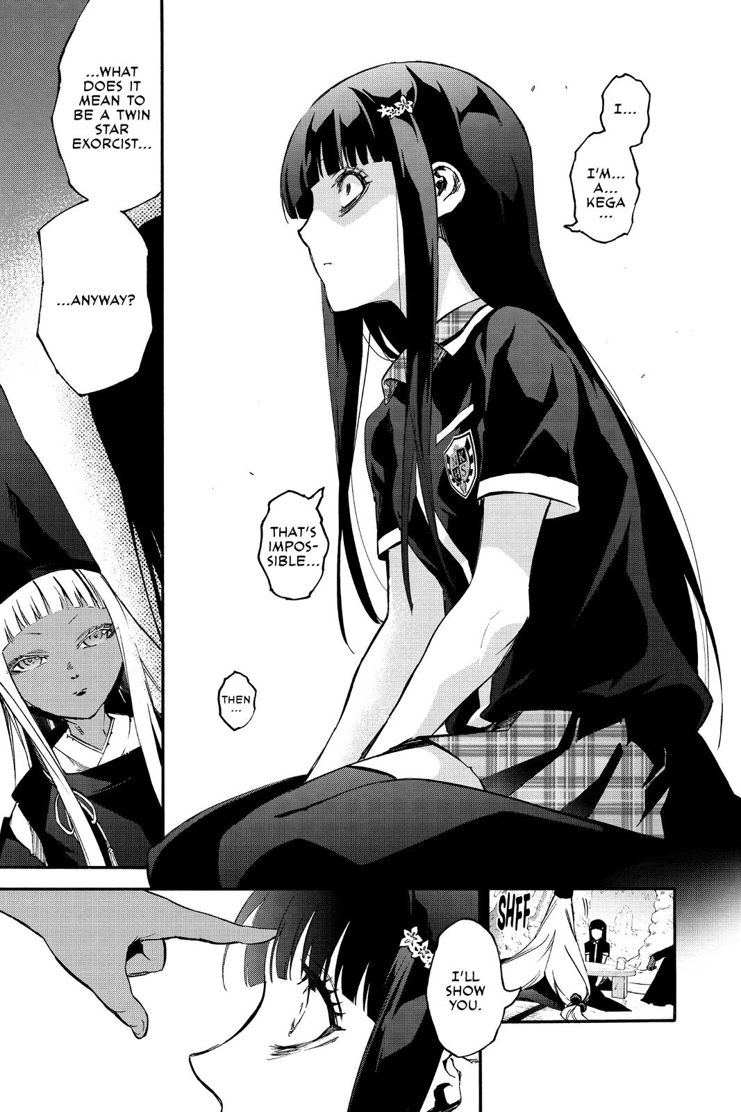 Read Twin Star Exorcists Manga Online