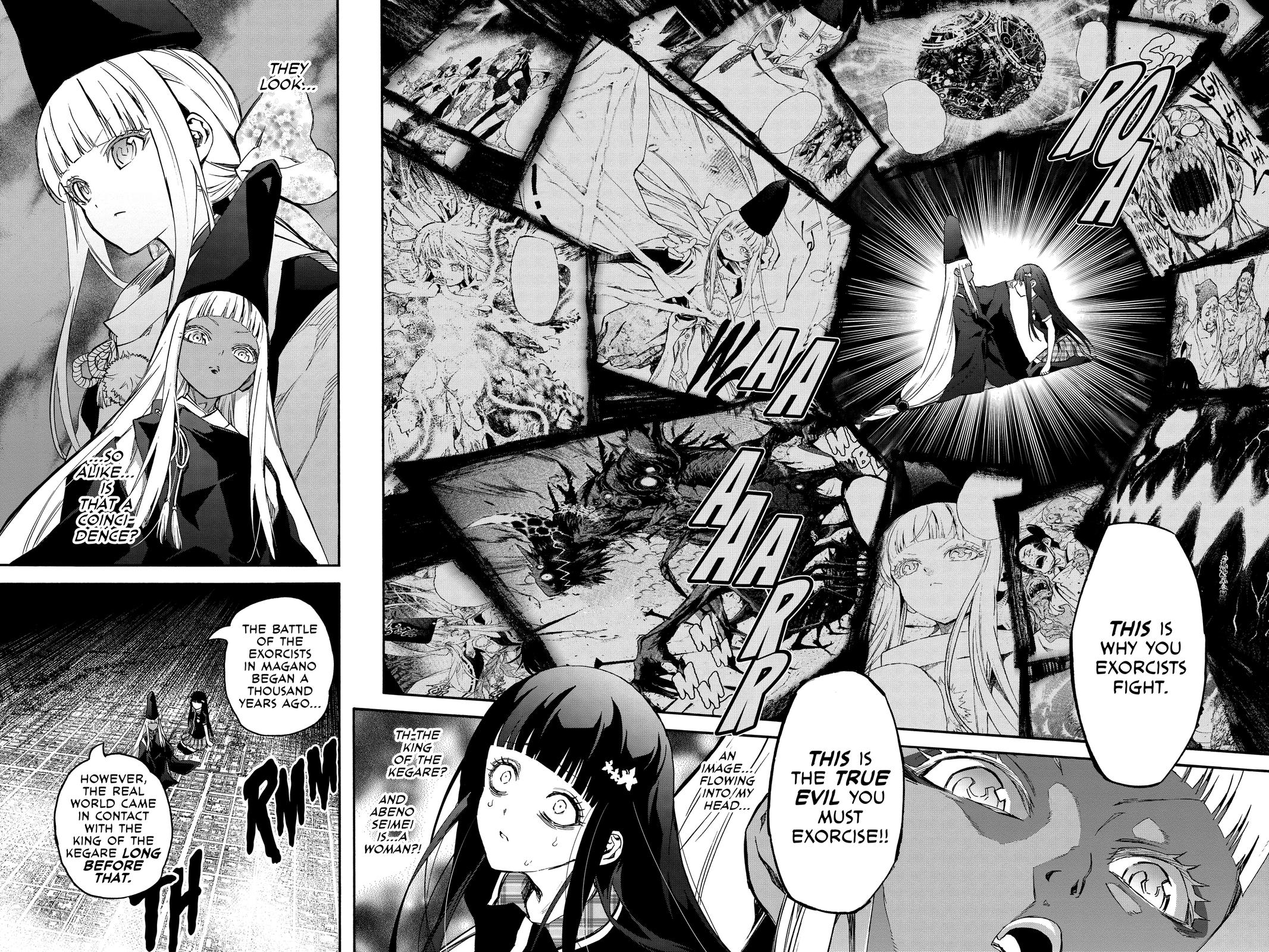 Read Twin Star Exorcists Manga Online