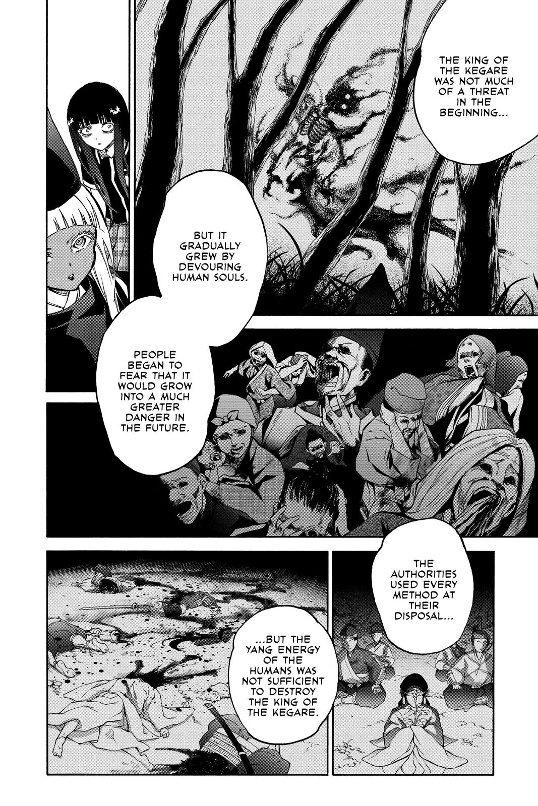 Read Twin Star Exorcists Manga Online