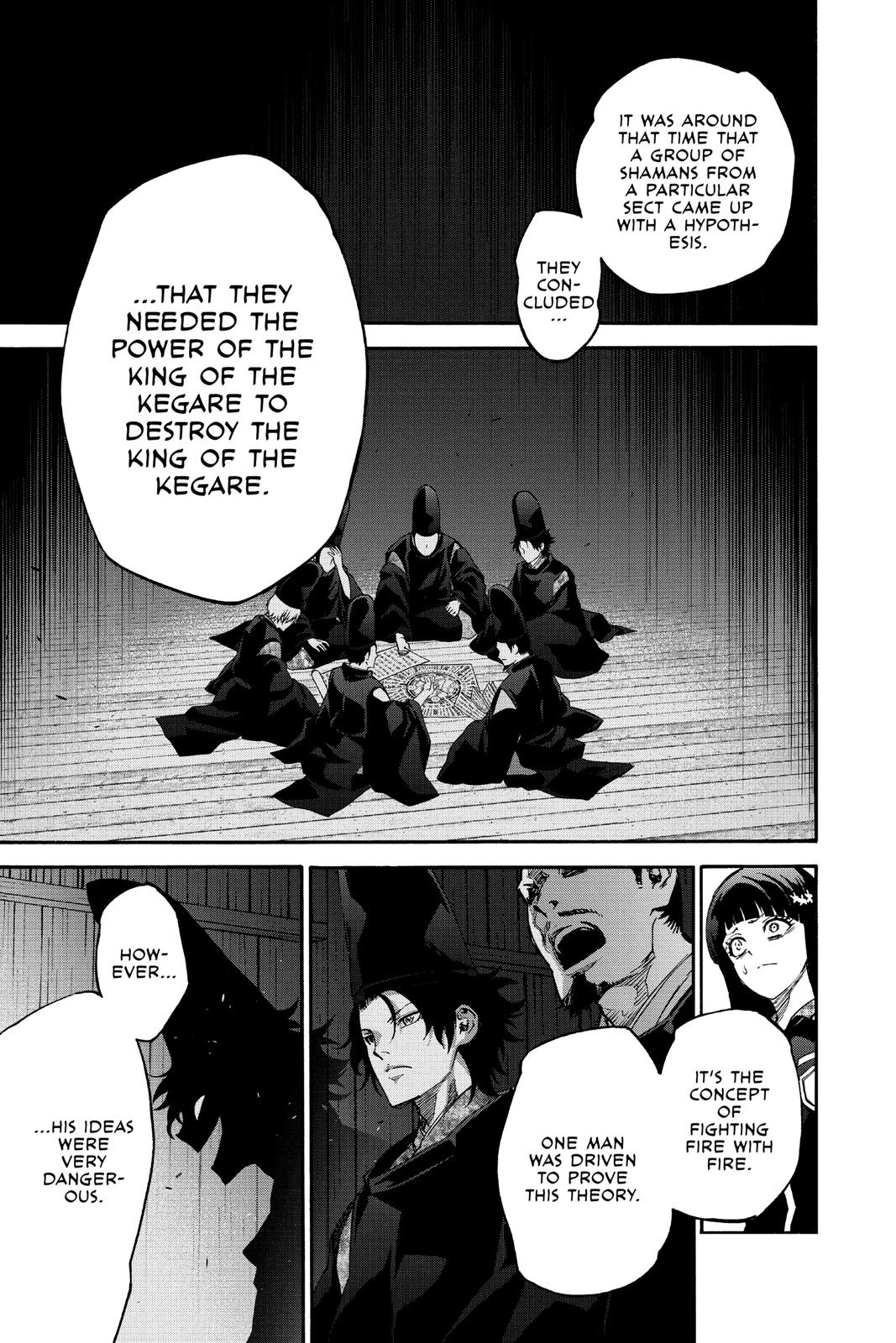 Read Twin Star Exorcists Manga Online