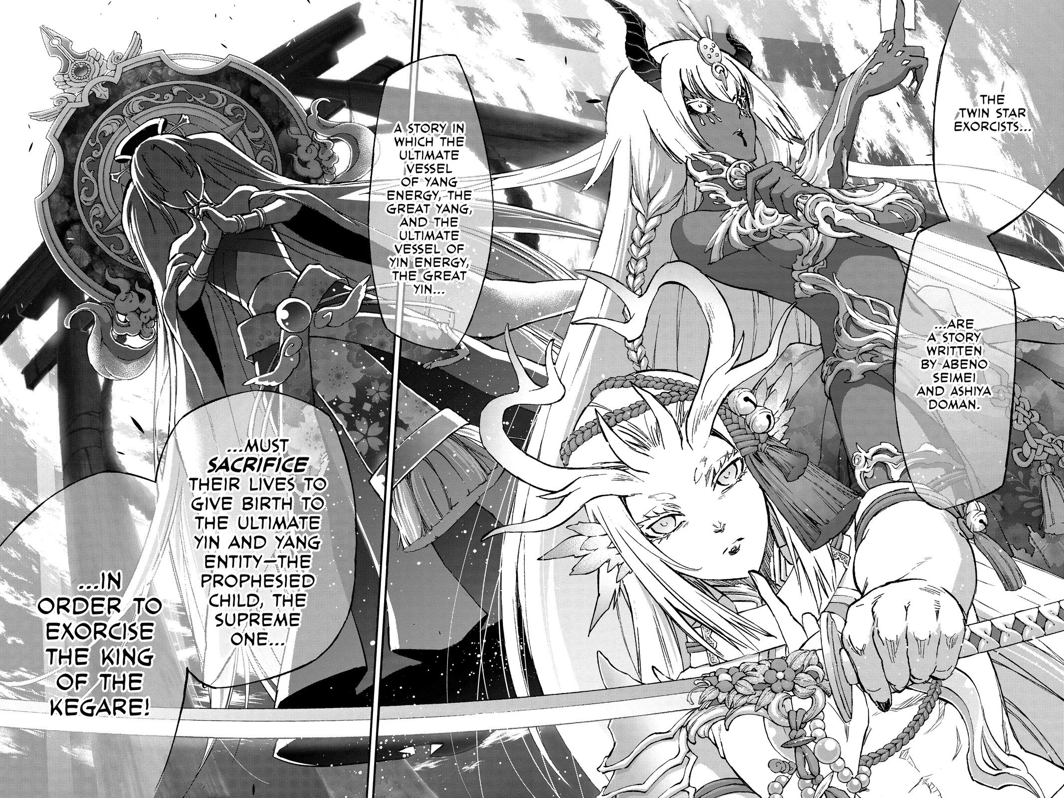 Read Twin Star Exorcists Manga Online