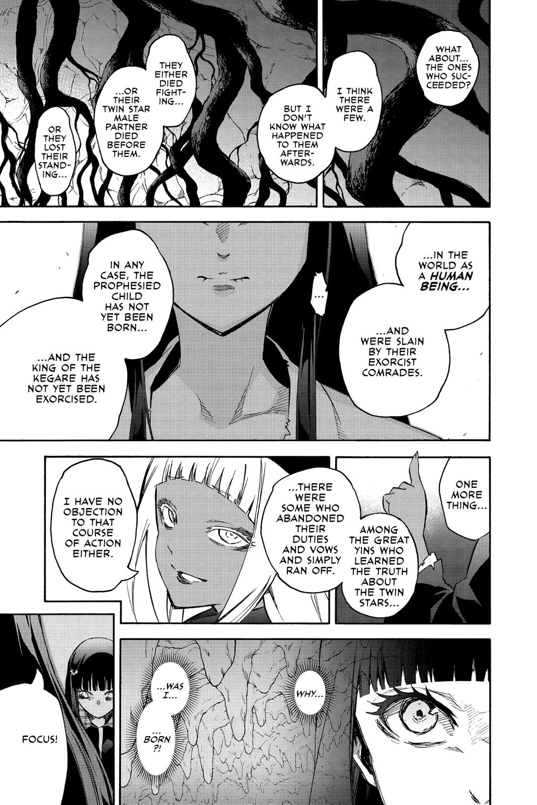 Read Twin Star Exorcists Manga Online