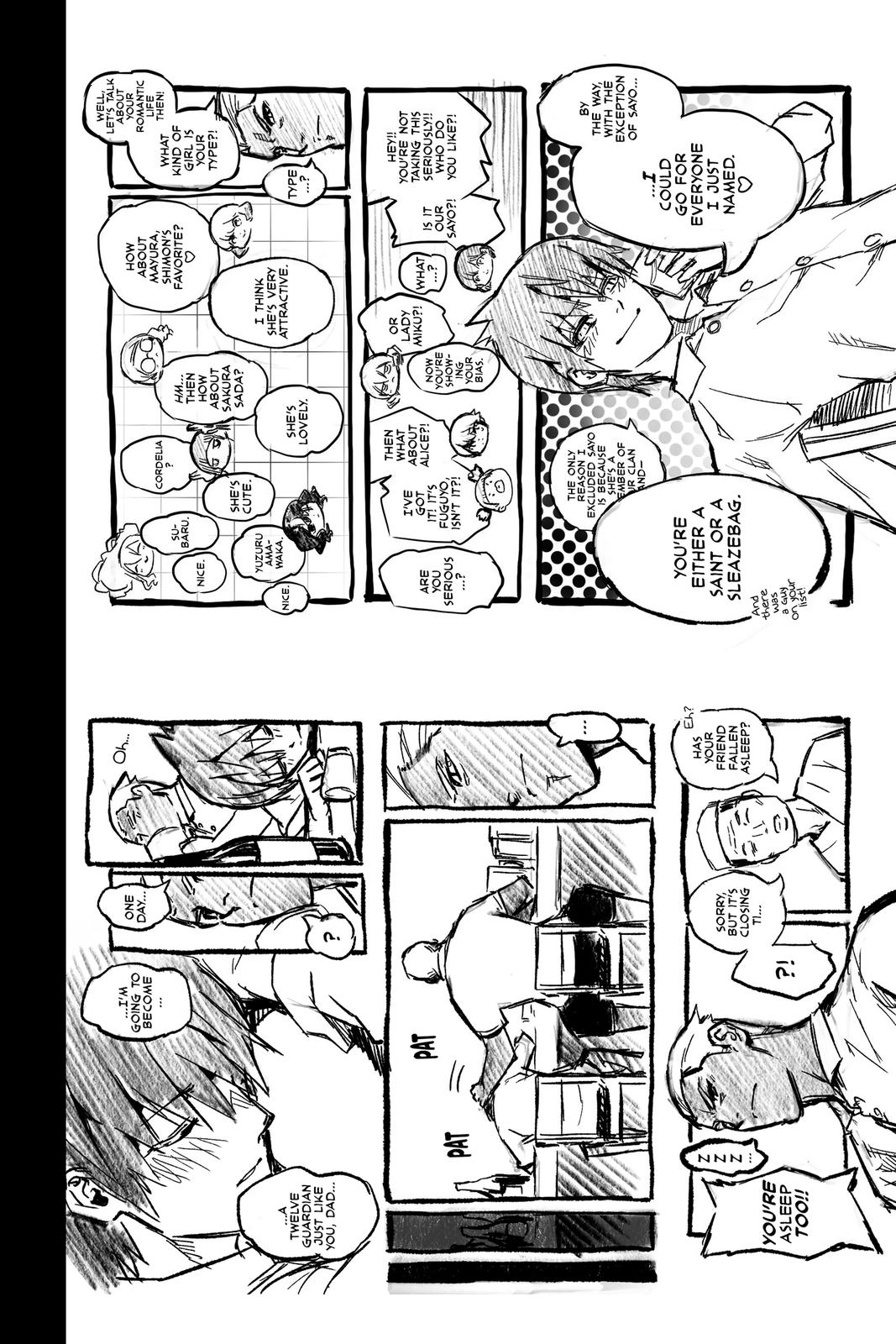 Read Twin Star Exorcists Manga Online