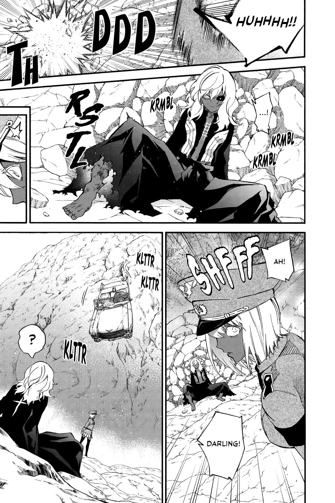 Read Twin Star Exorcists Manga Online