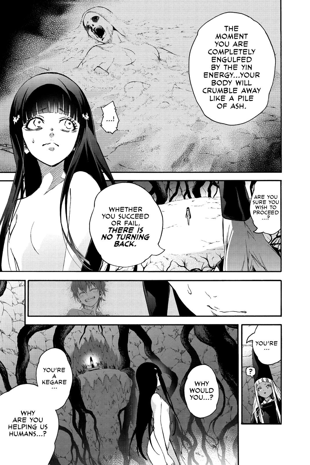 Read Twin Star Exorcists Manga Online