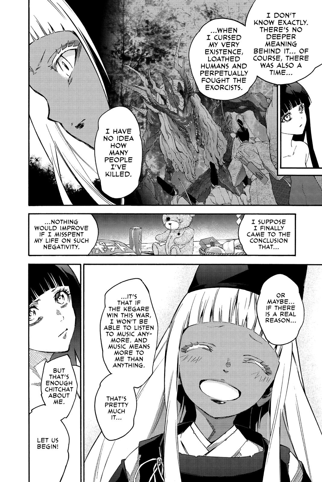 Read Twin Star Exorcists Manga Online