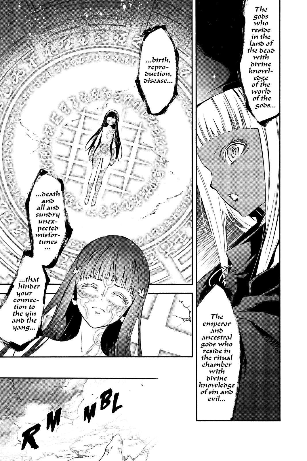 Read Twin Star Exorcists Manga Online
