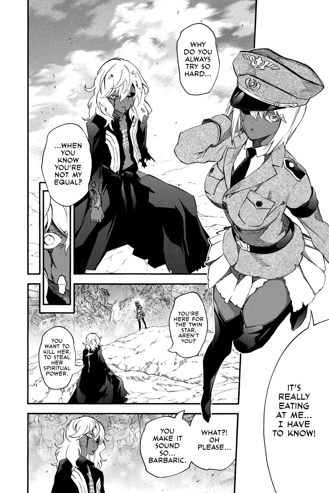 Read Twin Star Exorcists Manga Online