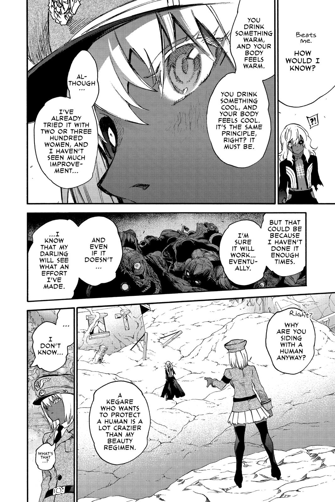 Read Twin Star Exorcists Manga Online