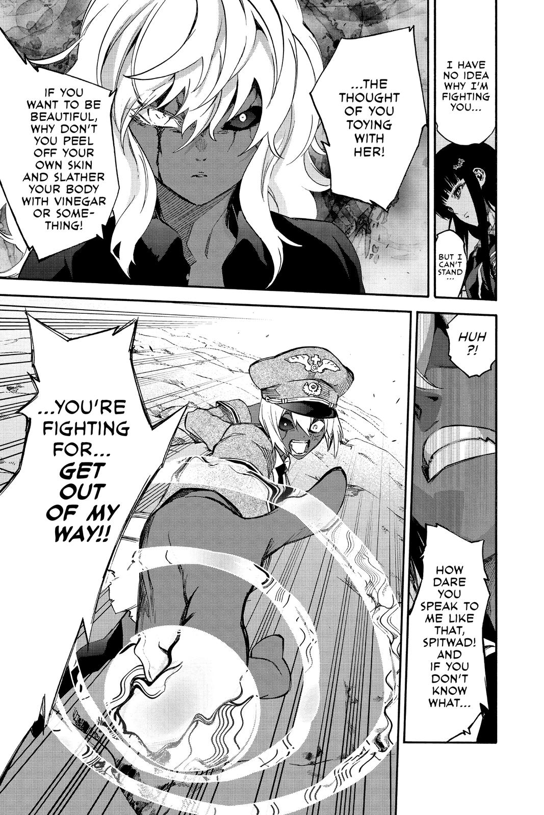Read Twin Star Exorcists Manga Online