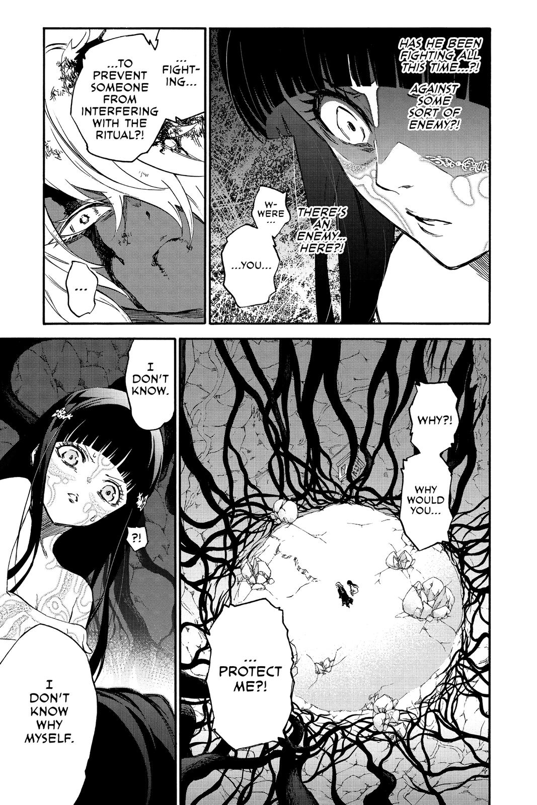 Read Twin Star Exorcists Manga Online